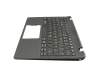 AEZHJG00020 original Acer keyboard incl. topcase DE (german) black/black