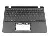 AEZHPG00010 original Acer keyboard incl. topcase DE (german) black/black