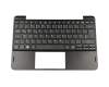 AF0S_A11B original Acer keyboard incl. topcase DE (german) black/black