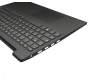 AM1A4000700 original Lenovo keyboard incl. topcase DE (german) grey/grey