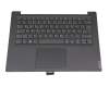 AM1GZ000200 original Lenovo keyboard incl. topcase DE (german) grey/grey