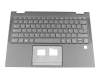 AM2CU000H000A original Lenovo keyboard DE (german) grey with backlight