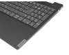 AM2GC000410 original Lenovo keyboard incl. topcase DE (german) dark grey/black with backlight