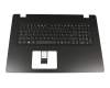 AM2MD000300 original Acer keyboard incl. topcase DE (german) black/black