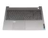 AM2XE000300HXN original Lenovo keyboard incl. topcase DE (german) grey/grey with backlight