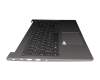 AM2XE000300HXN original Lenovo keyboard incl. topcase DE (german) grey/grey with backlight