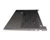 AM2XE000300HXN original Lenovo keyboard incl. topcase DE (german) grey/grey with backlight