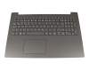 AP13R000320 original Lenovo keyboard incl. topcase DE (german) grey/grey