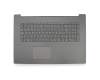 AP143000300 original Lenovo keyboard incl. topcase DE (german) grey/grey