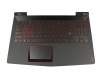 AP15P000200 original Lenovo keyboard incl. topcase DE (german) black/black with backlight