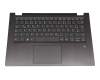 AP173000900 original Lenovo keyboard incl. topcase DE (german) grey/grey