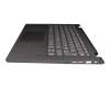 AP173000900 original Lenovo keyboard incl. topcase DE (german) grey/grey