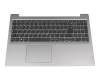 AP1A4000610 original Lenovo keyboard incl. topcase DE (german) grey/silver