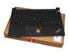 AP1HJ0005D0AYL original Lenovo keyboard incl. topcase DE (german) black/black with backlight and mouse-stick