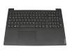 AP1KW000300AYL original Lenovo keyboard incl. topcase DE (german) grey/grey