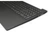 AP1KW000300AYL original Lenovo keyboard incl. topcase DE (german) grey/grey