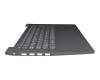 AP1RS000400 original Lenovo keyboard incl. topcase DE (german) grey/grey