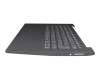 AP1RS000400 original Lenovo keyboard incl. topcase DE (german) grey/grey