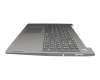 AP22D000400 original Lenovo keyboard incl. topcase DE (german) grey/silver