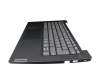 AP2ER000210 original Lenovo keyboard incl. topcase DE (german) black/black