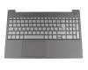 AP2GC000500 original Lenovo keyboard incl. topcase DE (german) dark grey/black with backlight