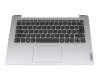 AP2GW000330AYL original Lenovo keyboard incl. topcase FR (french) black/silver