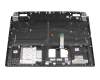 AP3SY000710-HA25 original Acer keyboard incl. topcase DE (german) black/black with backlight (4060/4070)