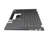 AYP6Y-100095 original Lenovo keyboard incl. topcase DE (german) dark grey/grey (platinum grey)