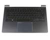 BA5903767C original Samsung keyboard incl. topcase DE (german) black/black with backlight