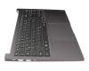 BA83-04258A original Samsung keyboard incl. topcase DE (german) black/grey