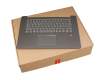 BFG10234001 original Lenovo keyboard incl. topcase DE (german) grey/grey with backlight