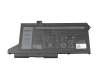 Battery 42Wh original (11.4V 3-cell) suitable for Dell Latitude 14 (5420)