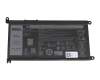 Battery 42Wh original suitable for Dell Inspiron 17 (3782)