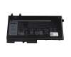 Battery 51Wh original 11.4V suitable for Dell Latitude 14 (5400)