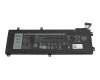 Battery 56Wh original H5H20 suitable for Dell Vostro 15 (7590)