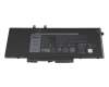 Battery 68Wh original 15.2V suitable for Dell Latitude 14 (5410)