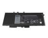 Battery 68Wh original 4 cells/7.6V suitable for Dell Latitude 15 (5591)