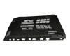 Bottom Case black original suitable for MSI GF62 7RD/7RE (MS-16J9)