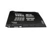 Bottom Case black original suitable for MSI GP62 7RD/7RDX/7RE/7REX (MS-16J9)