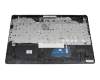 C2039626F1480 original HP keyboard incl. topcase DE (german) black/black (PTP/DVD)