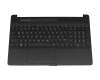 C2214000112116 original HP keyboard incl. topcase DE (german) black/black (PTP)