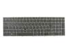 CKBH07TY original HP keyboard DE (german) black/grey with backlight and mouse-stick