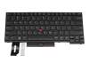 CMFBL-84U4 original Lenovo keyboard US (english) black/black with backlight and mouse-stick