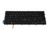 CN-09NY07 original Dell keyboard DE (german) black with backlight