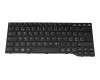 CP670815-04 original Fujitsu keyboard CH (swiss) black/black matte