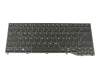 CP724726-05 original Fujitsu keyboard DE (german) black/black matte