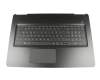 CQ890BYUT original HP keyboard incl. topcase DE (german) black/black