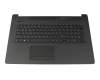 CT:BGYB01LKC4FH7 original HP keyboard incl. topcase CH (swiss) black/black (PTP/without DVD)