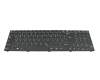 D17KHN original Medion keyboard DE (german) black/blue/black matte