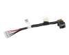 DC Jack with cable original suitable for Asus TUF F15 FX506LH